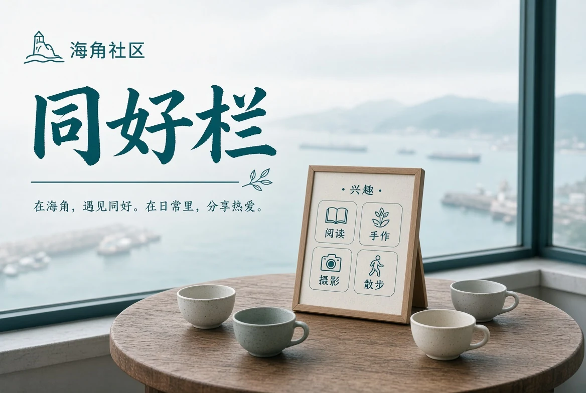 兴趣交流与生活场景