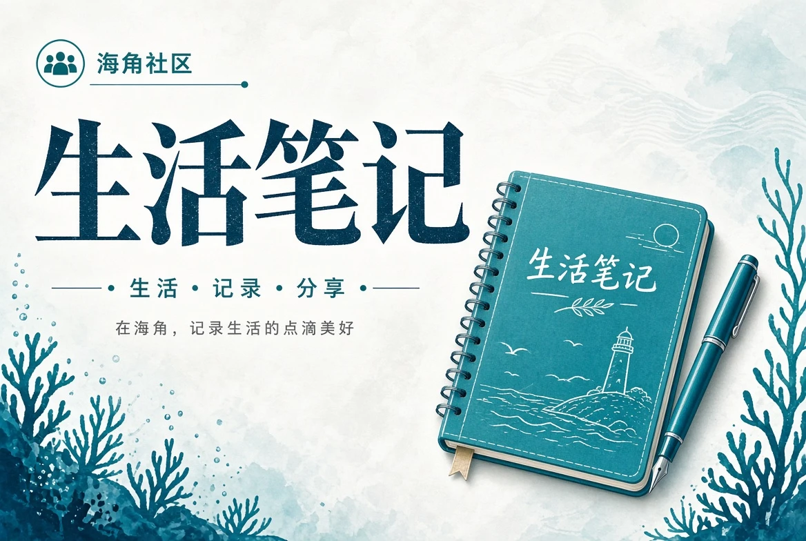 日常记录与手札画面